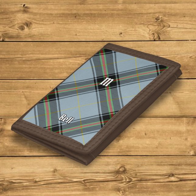 Clan Bell Tartan Trifold Wallet (Creator Uploaded)