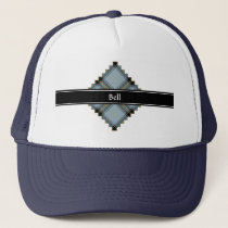Clan Bell Tartan Trucker Hat