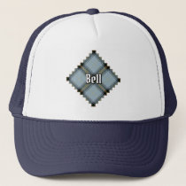 Clan Bell Tartan Trucker Hat