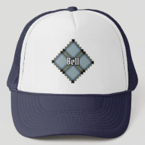 Clan Bell Tartan Trucker Hat