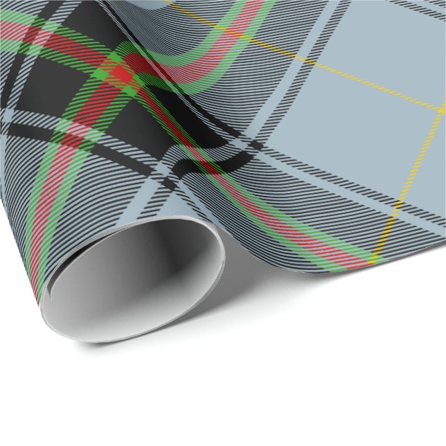 Clan Bell Tartan Wrapping Paper (Roll Corner)