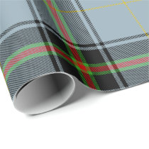 Clan Bell Tartan Wrapping Paper