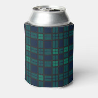 Buffalo plaid best sale can koozie