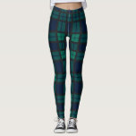 Clan Black Watch Tartan Plaid Leggings<br><div class="desc">Upgrade your traditional winter wardrobe with these bold,  colorful,  and quality Scottish clan Black Watch tartan plaid leggings. Great for the holidays and perfect for winter activities,  training,  or workouts</div>