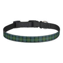Clan Blair Ancient Tartan Dog Collar