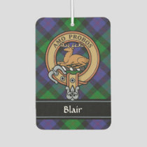 Clan Blair Crest Air Freshener