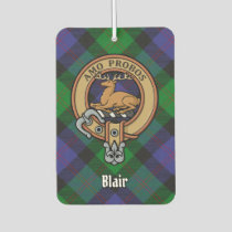 Clan Blair Crest Air Freshener