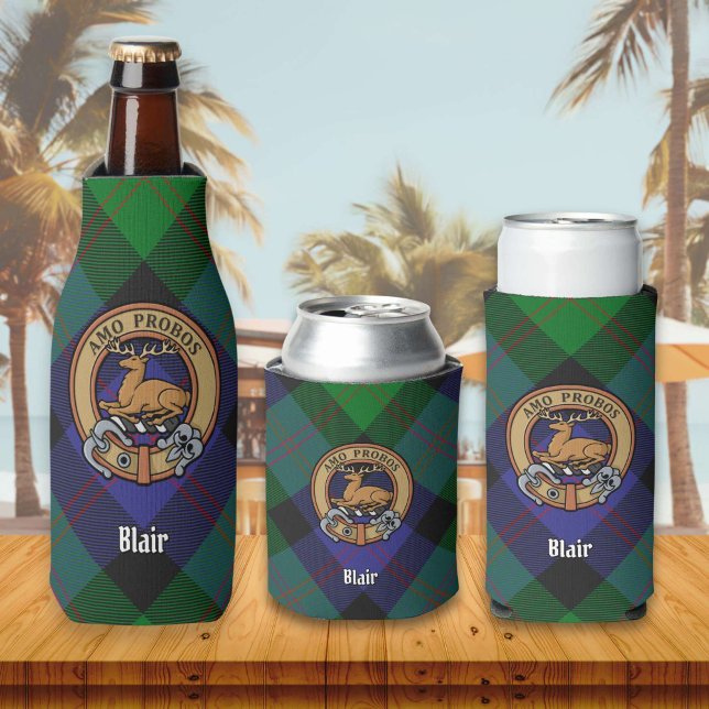 Clan Blair Crest Bottle Cooler (Creator Uploaded)