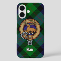 Clan Blair Crest Case-Mate iPhone Case