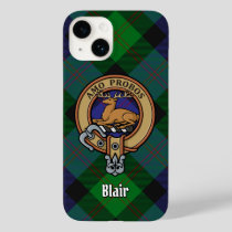 Clan Blair Crest Case-Mate iPhone Case