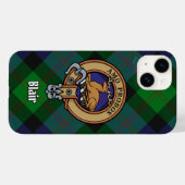 Clan Blair Crest Case-Mate iPhone Case (Back (Horizontal))