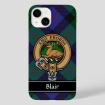Clan Blair Crest Case-Mate iPhone Case