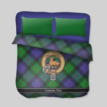 Clan Blair Crest Duvet Cover