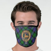 Clan Blair Crest Face Mask (Worn Him)