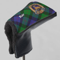 Clan Blair Crest Golf Head Cover