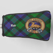 Clan Blair Crest Golf Head Cover (Front)