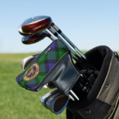 Clan Blair Crest Golf Head Cover (In Situ)