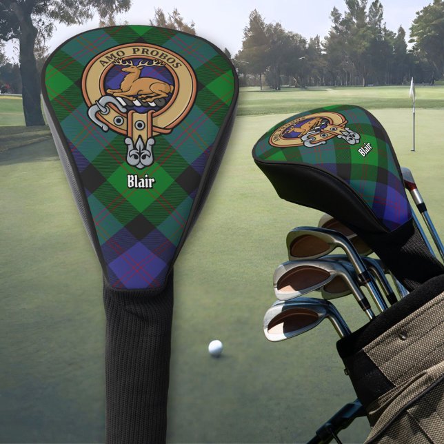 Clan Blair Crest Golf Head Cover (Creator Uploaded)