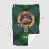 Clan Blair Crest Golf Towel (InSitu)