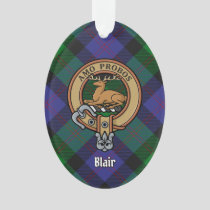 Clan Blair Crest Ornament