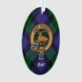 Clan Blair Crest Ornament (Front)