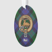 Clan Blair Crest Ornament (Front)