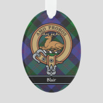 Clan Blair Crest Ornament