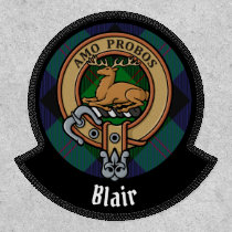 Clan Blair Crest Patch