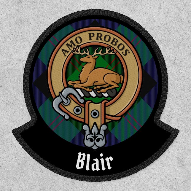 Clan Blair Crest Patch (Front)
