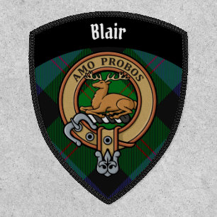 Clan Blair Crest Patch