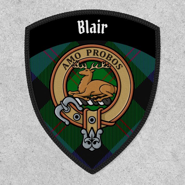 Clan Blair Crest Patch (Front)
