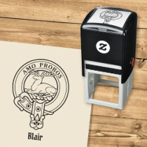 Clan Blair Crest Self-inking Stamp