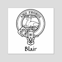 Clan Blair Crest Self-inking Stamp