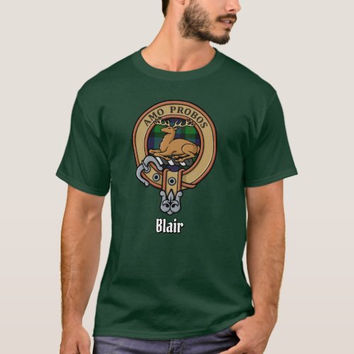 Clan Blair Crest T_Shirt