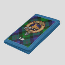 Clan Blair Crest Trifold Wallet