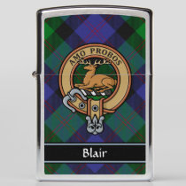 Clan Blair Crest Zippo Lighter