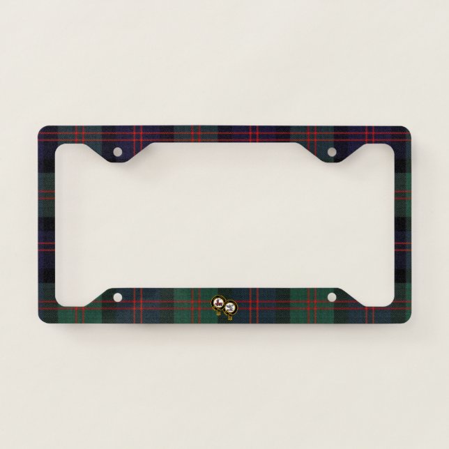 Clan Blair License Plate Frame (Front)