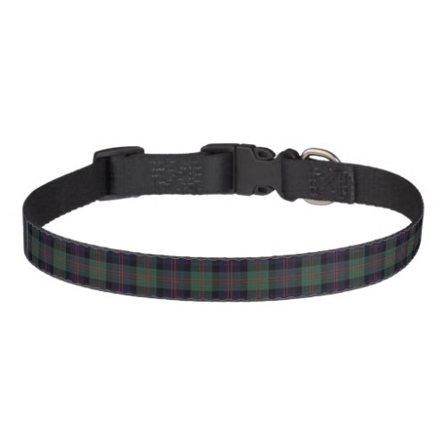 Clan Blair Modern Tartan Dog Collar