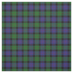 Clan Blair Scottish Tartan Plaid Fabric