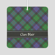 Clan Blair Tartan Air Freshener