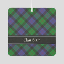 Clan Blair Tartan Air Freshener