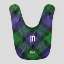 Clan Blair Tartan Baby Bib