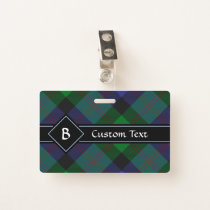 Clan Blair Tartan Badge