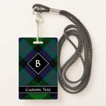 Clan Blair Tartan Badge