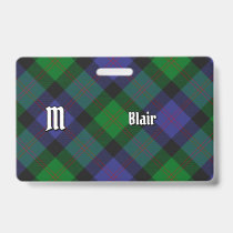 Clan Blair Tartan Badge