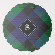 Clan Blair Tartan Balloon