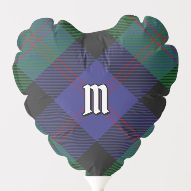 Clan Blair Tartan Balloon (Front)