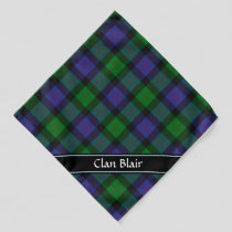 Clan Blair Tartan Bandana
