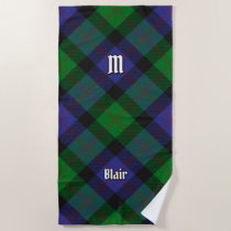 Clan Blair Tartan Beach Towel