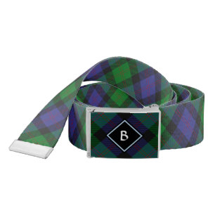 Clan Blair Tartan Belt